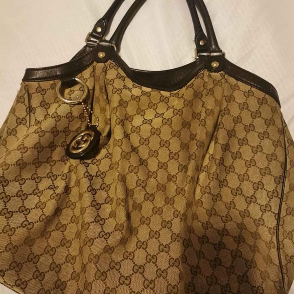 Large Sukey Gucci tote bag